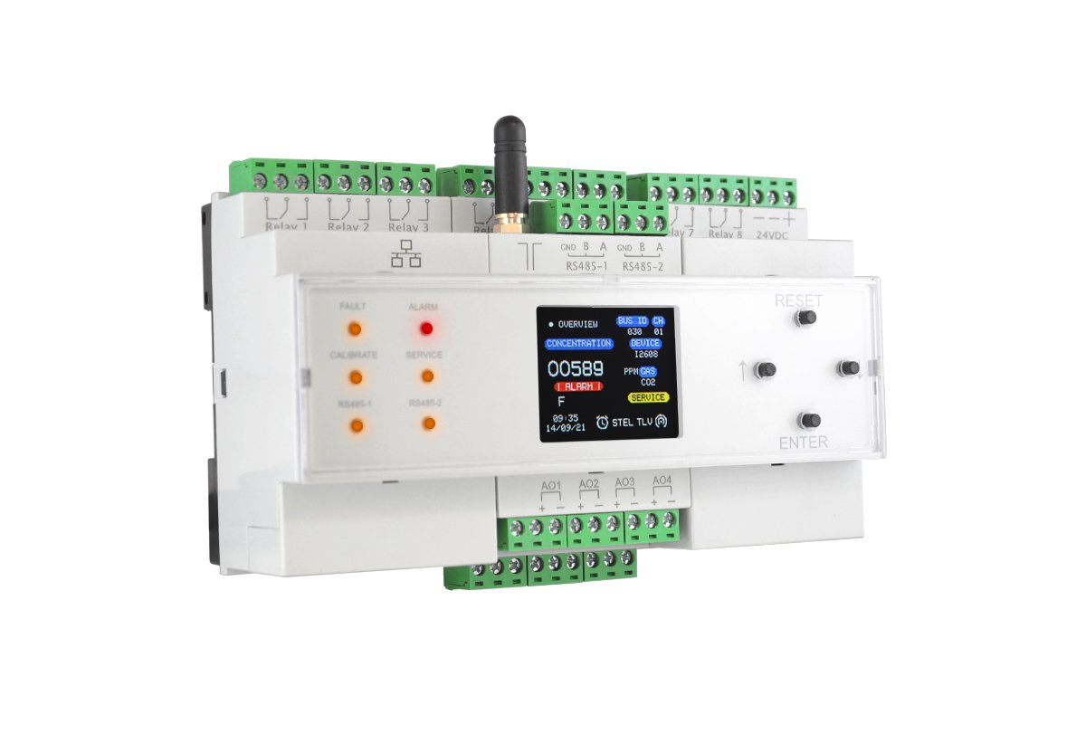 Evikontroll µGas E871C